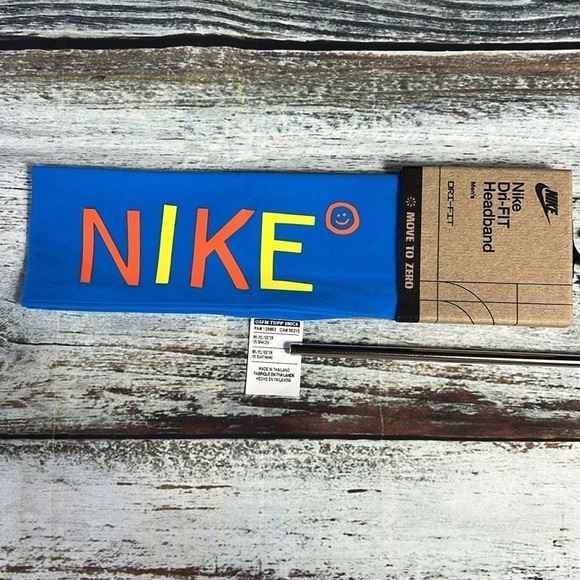 Nike Dry Fit Move To Zero Head Ban One Size Fit All - Picture 3 of 4